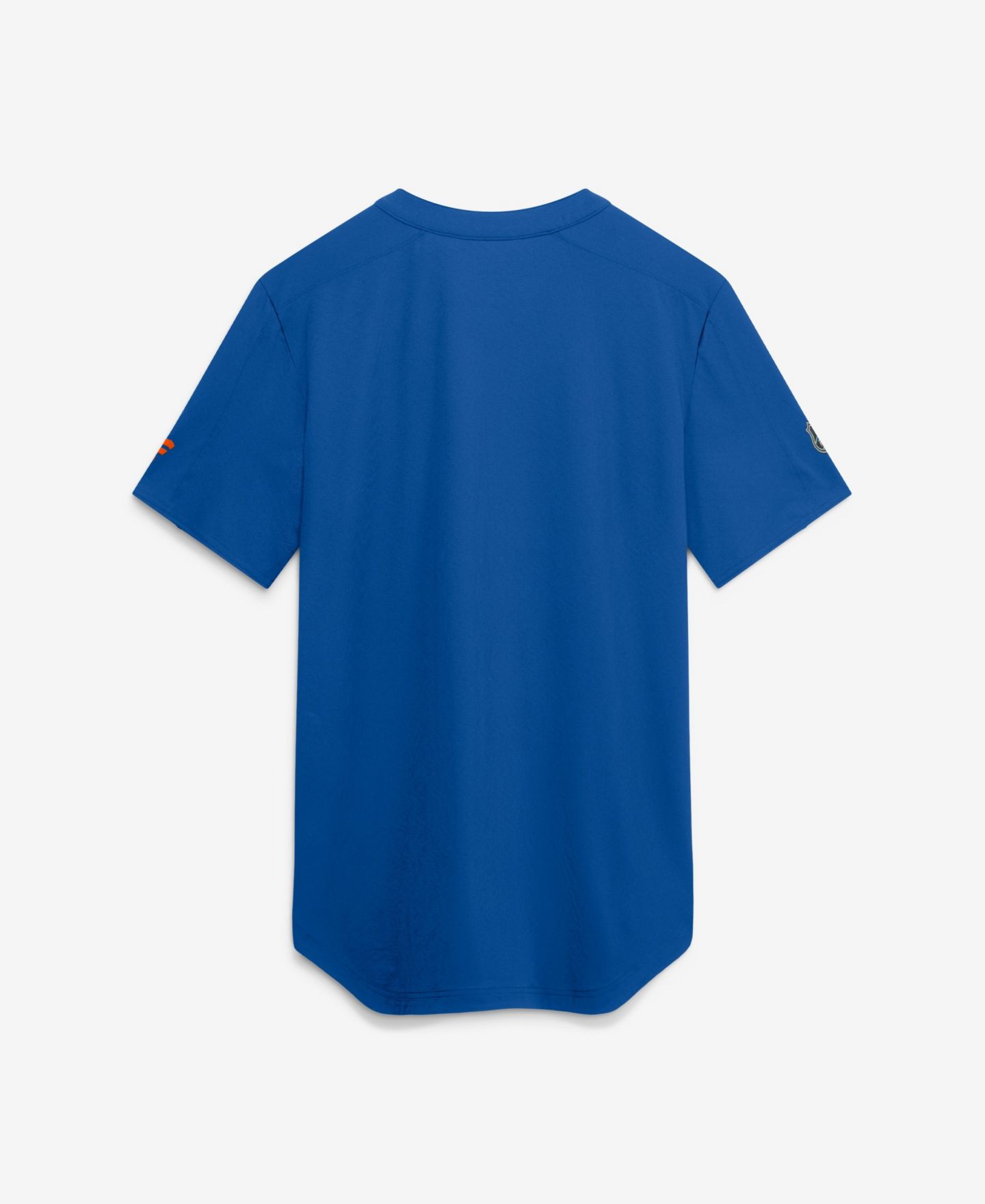 Мужская футболка Fanatics Royal New York Islanders Authentic Pro Train Performance — фото 2