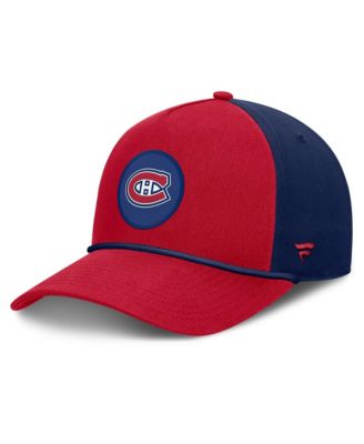 Men's Red Montreal Canadiens Authentic Pro Rink A-Frame Adjustable Hat
