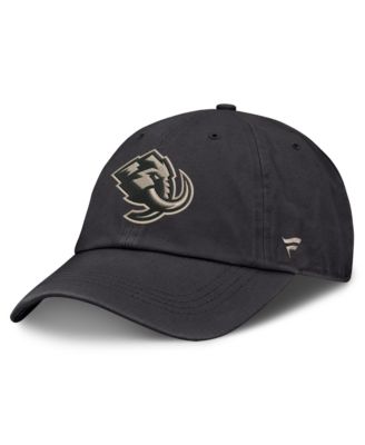 Men's Charcoal Utah Mammoth Road Phantom Washed Adjustable Hat
