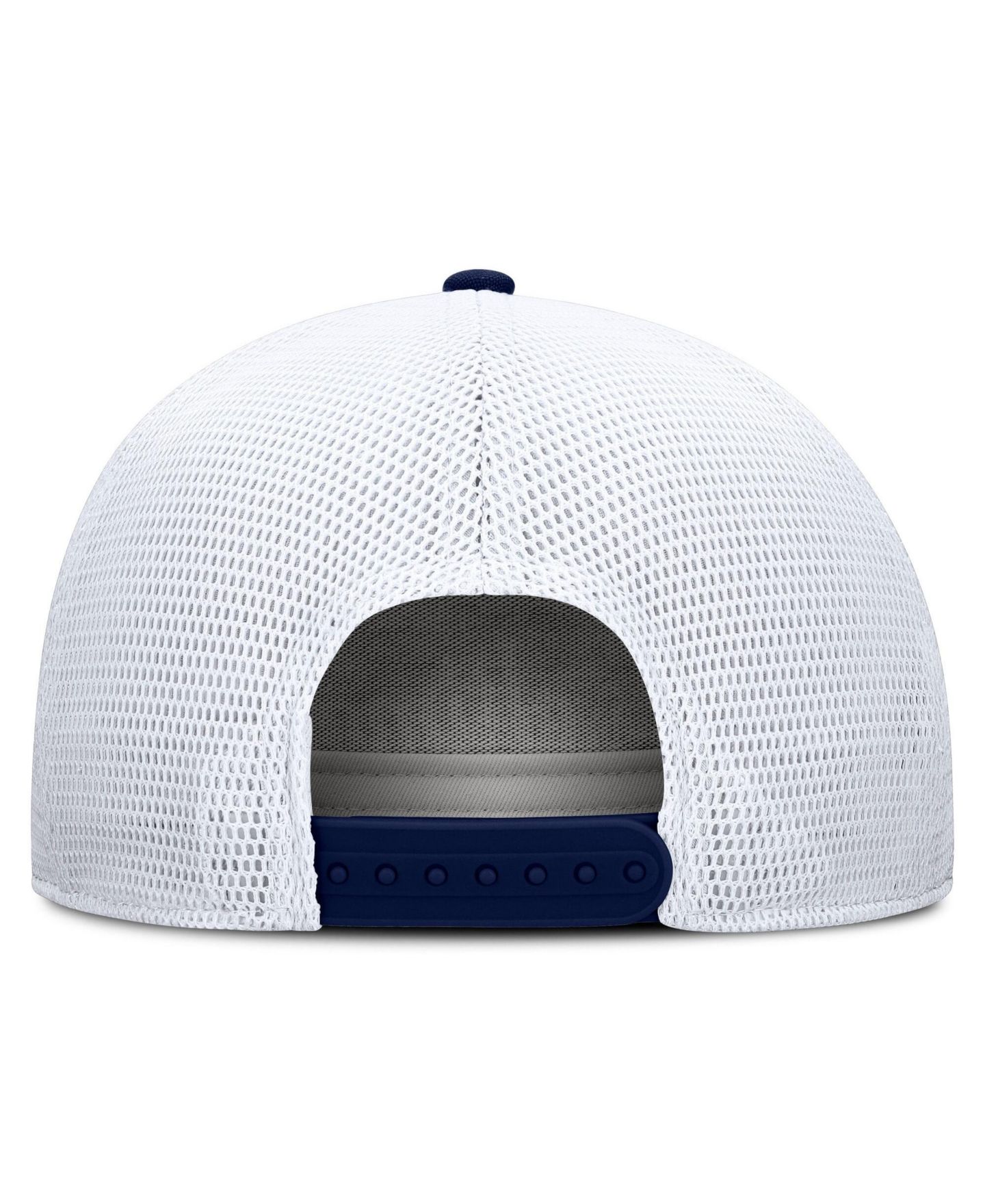 Мужская кепка Fanatics Navy Muscle Adjustable Hat — фото 4