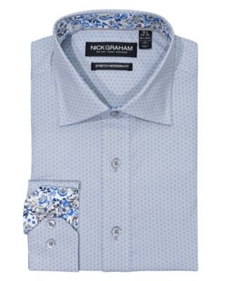 Men's Kaleidoscope Star Dress Shirt
