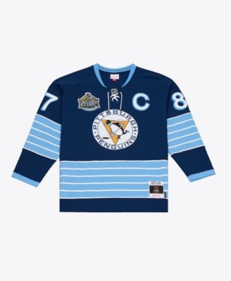 Men's Sidney Crosby Blue Pittsburgh Penguins 2011 Winter Classic Power Play Jersey