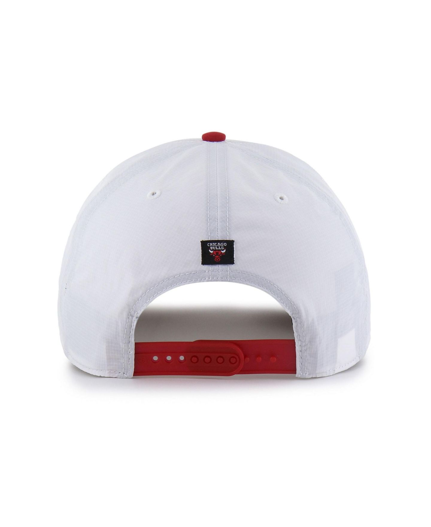 Мужская кепка '47 Brand White Chicago Bulls Brrr Condor Two-Tone Hitch Rope Adjustable Hat — фото 2