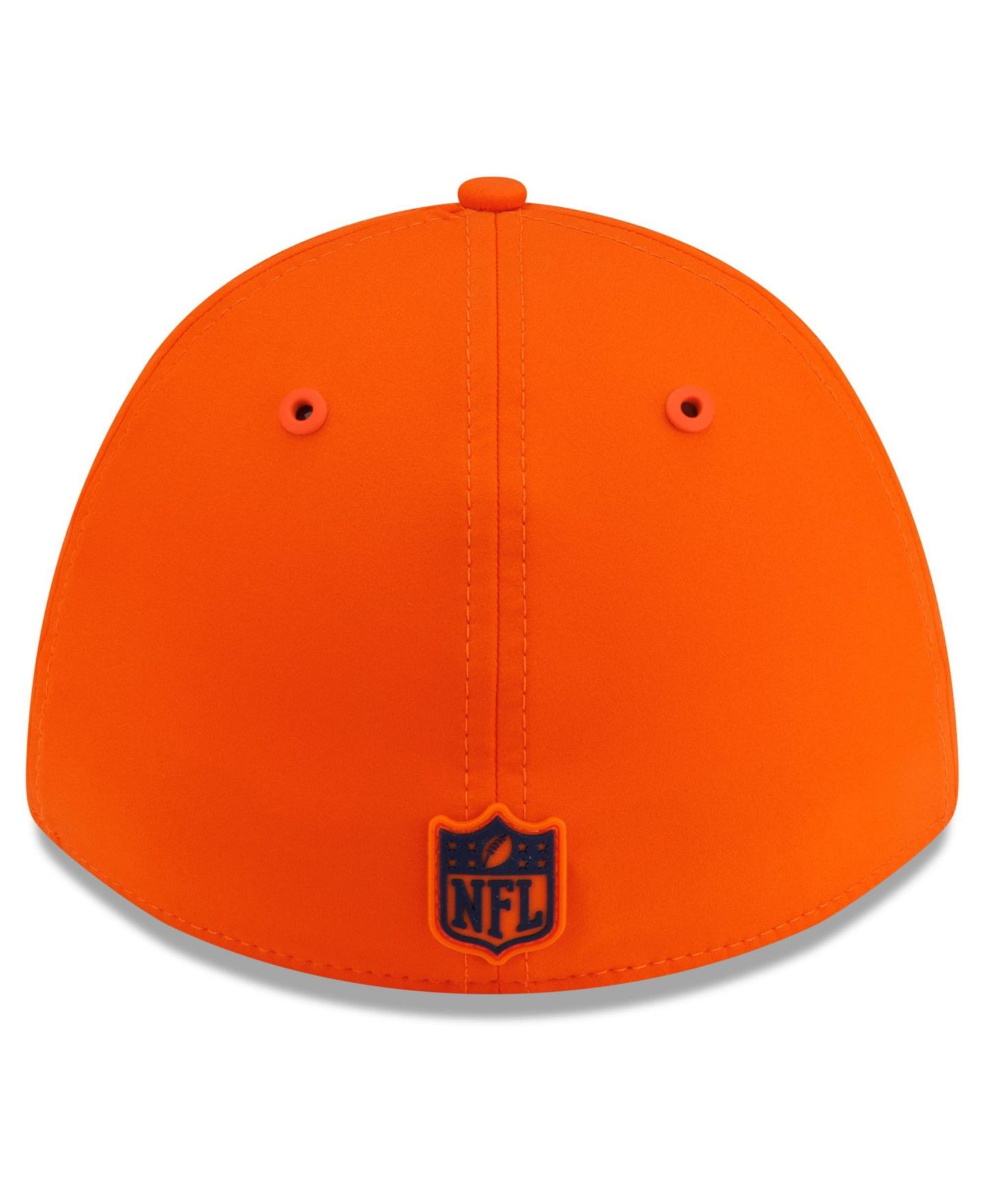 Мужская кепка New Era Orange Denver Broncos 2026 Sideline 39THIRTY M-Crown Flex Hat — фото 4
