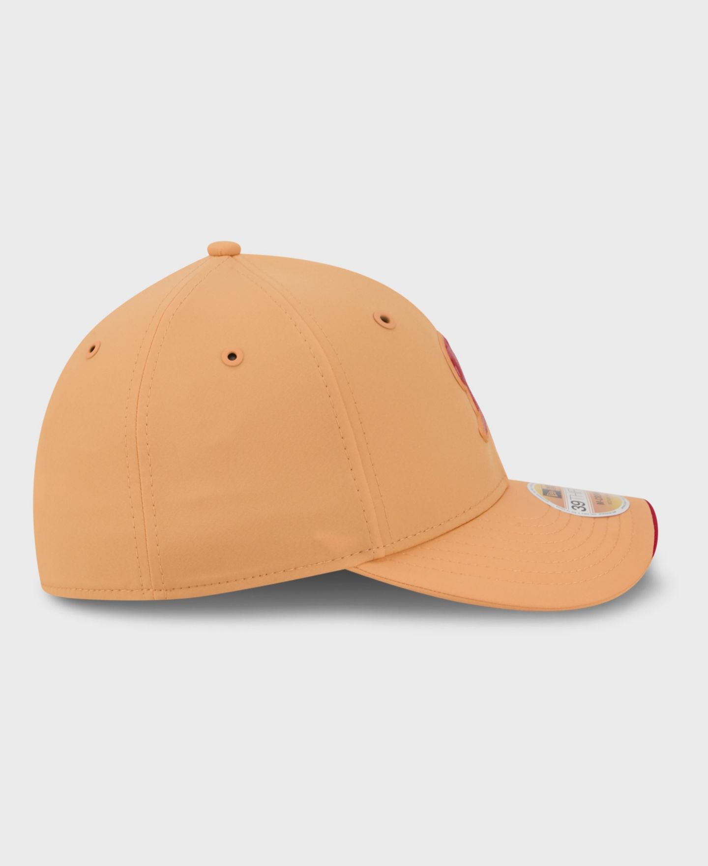 Мужская кепка New Era Orange Tampa Bay Buccaneers 2026 Sideline Throwback 39THIRTY M-Crown Flex Hat — фото 6