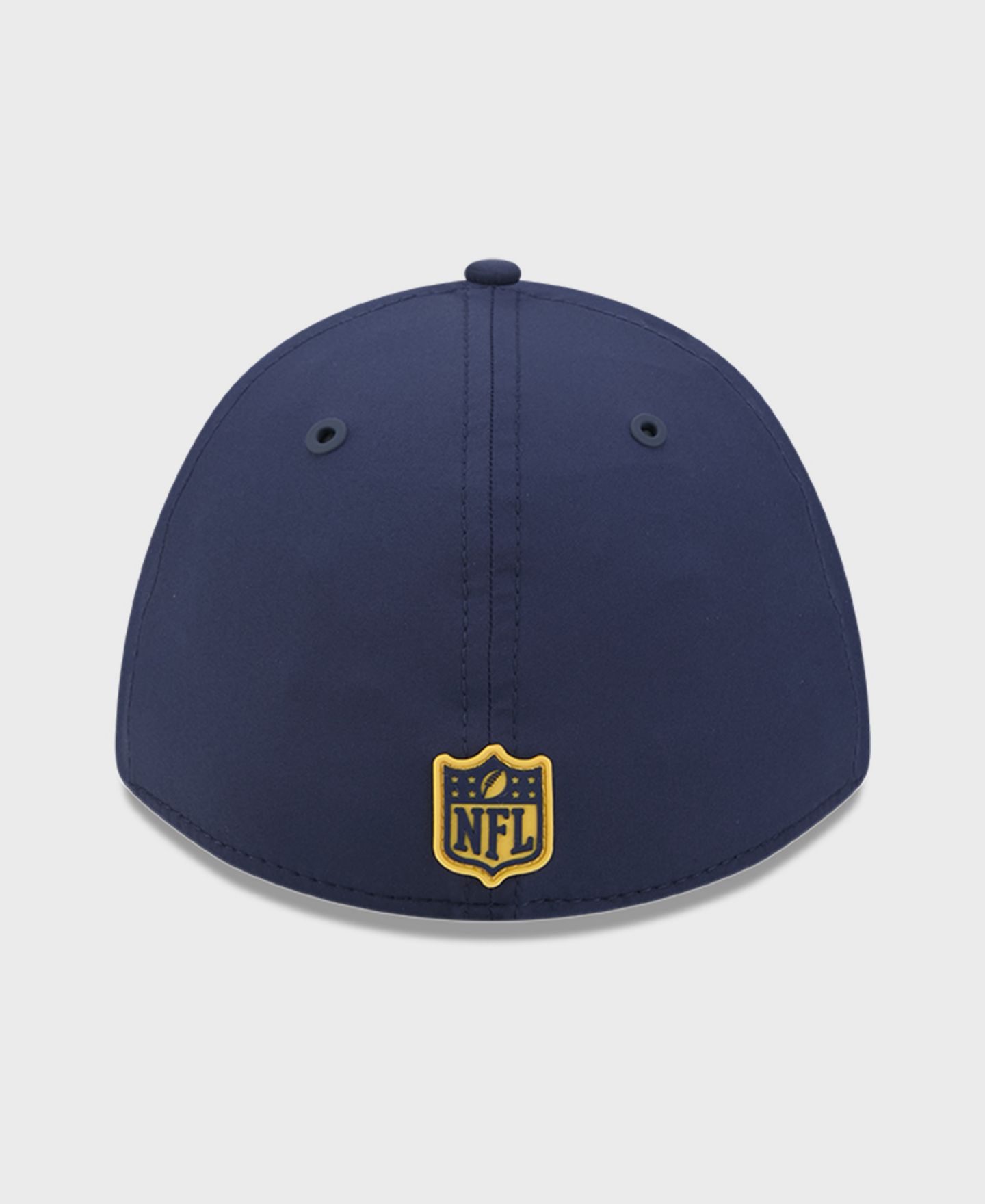 Мужская кепка New Era Navy Los Angeles Chargers 2026 Sideline 39THIRTY M-Crown Flex Hat — фото 4