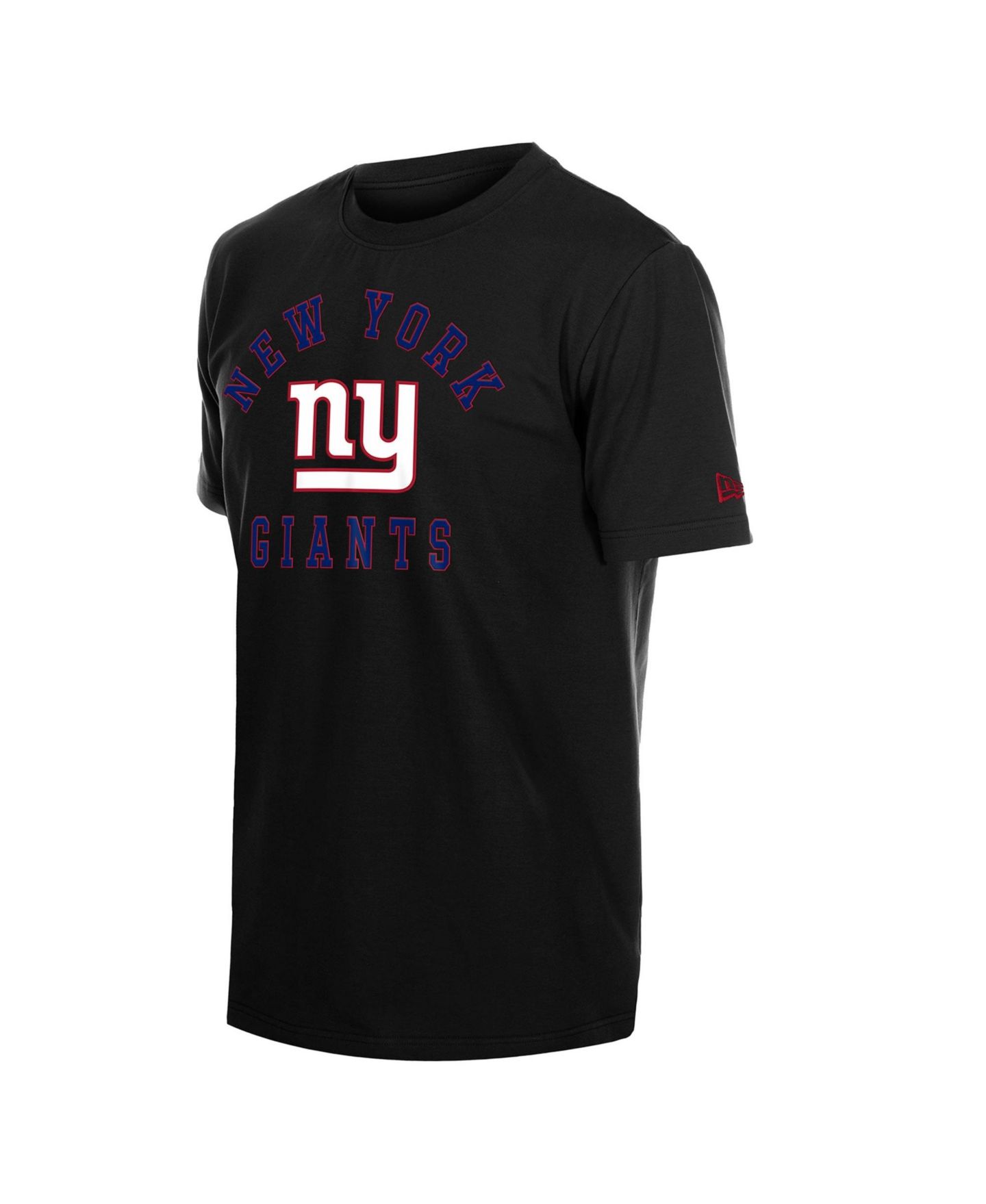 Мужская футболка New Era Black New York Giants Functional Fandom — фото 1