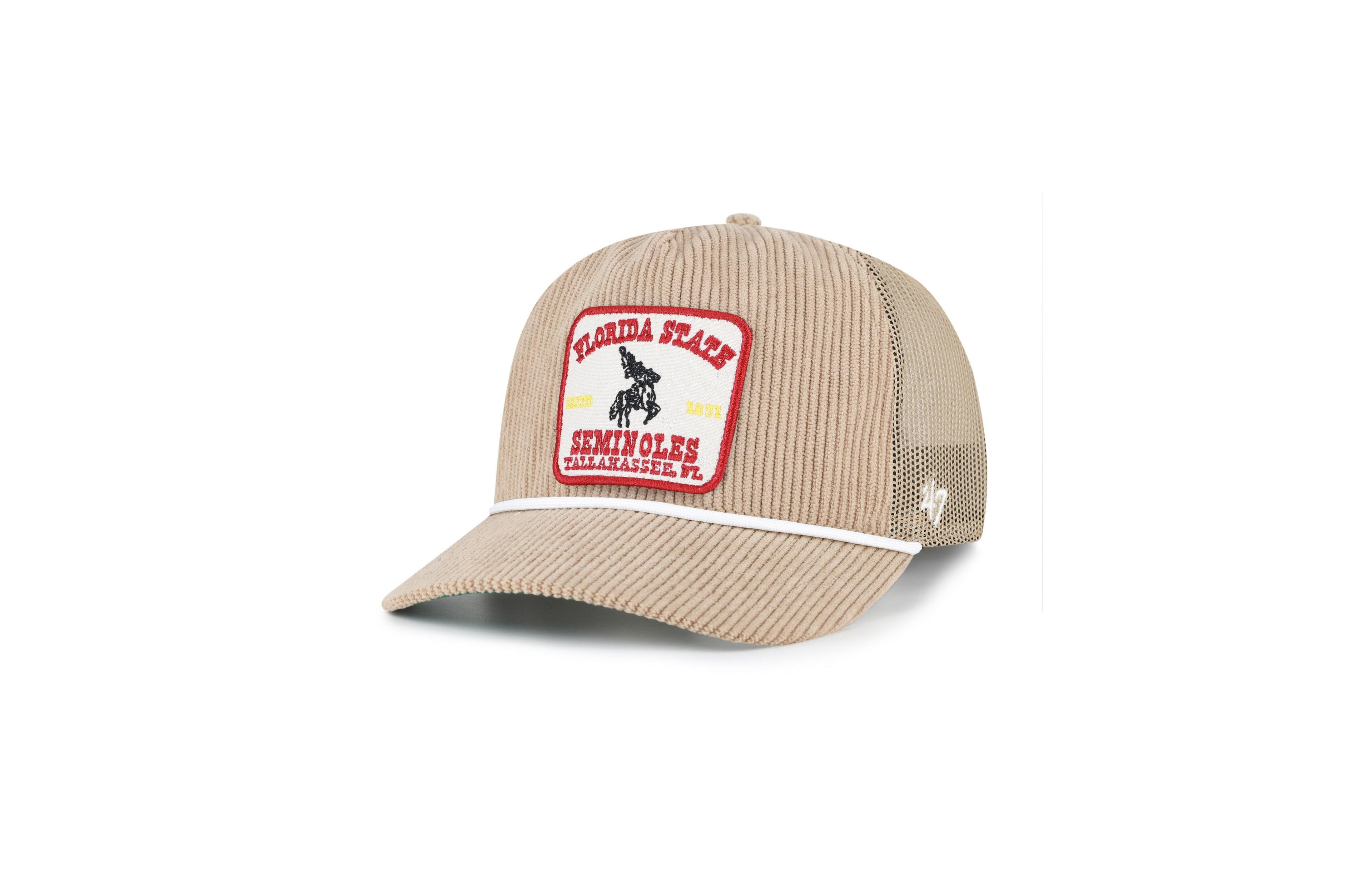 '47 Brand Men's and Women's Khaki Florida State Seminoles Cordlandia Hitch Adjustable Hat