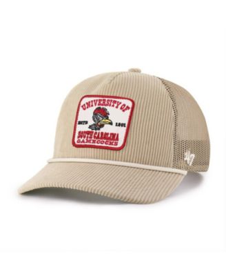 Men's and Women's Khaki South Carolina Gamecocks Cordlandia Hitch Adjustable Hat