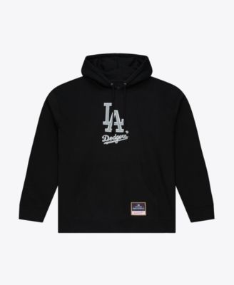 Men's Black Los Angeles Dodgers Chrome Hoodie