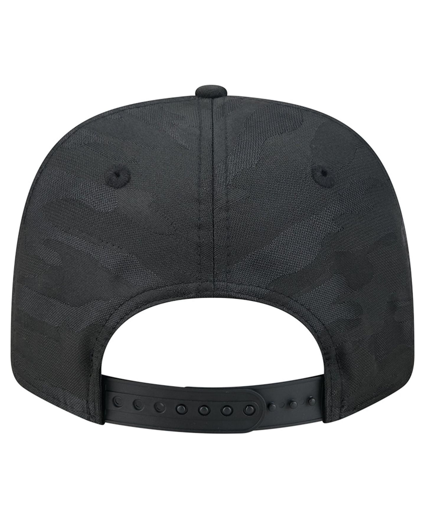 Мужская кепка New Era Black Dallas Mavericks Camo 9SEVENTY Perforated Adjustable Hat — фото 4