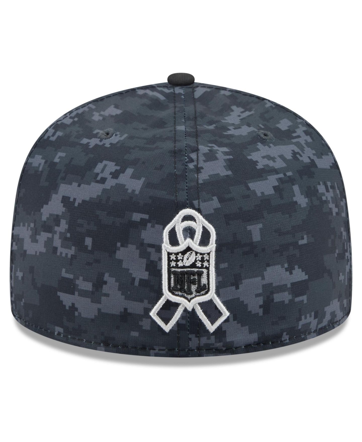 Мужская кепка New Era Black Buffalo Bills 2026 Salute To Service 59FIFTY Fitted Hat — фото 4