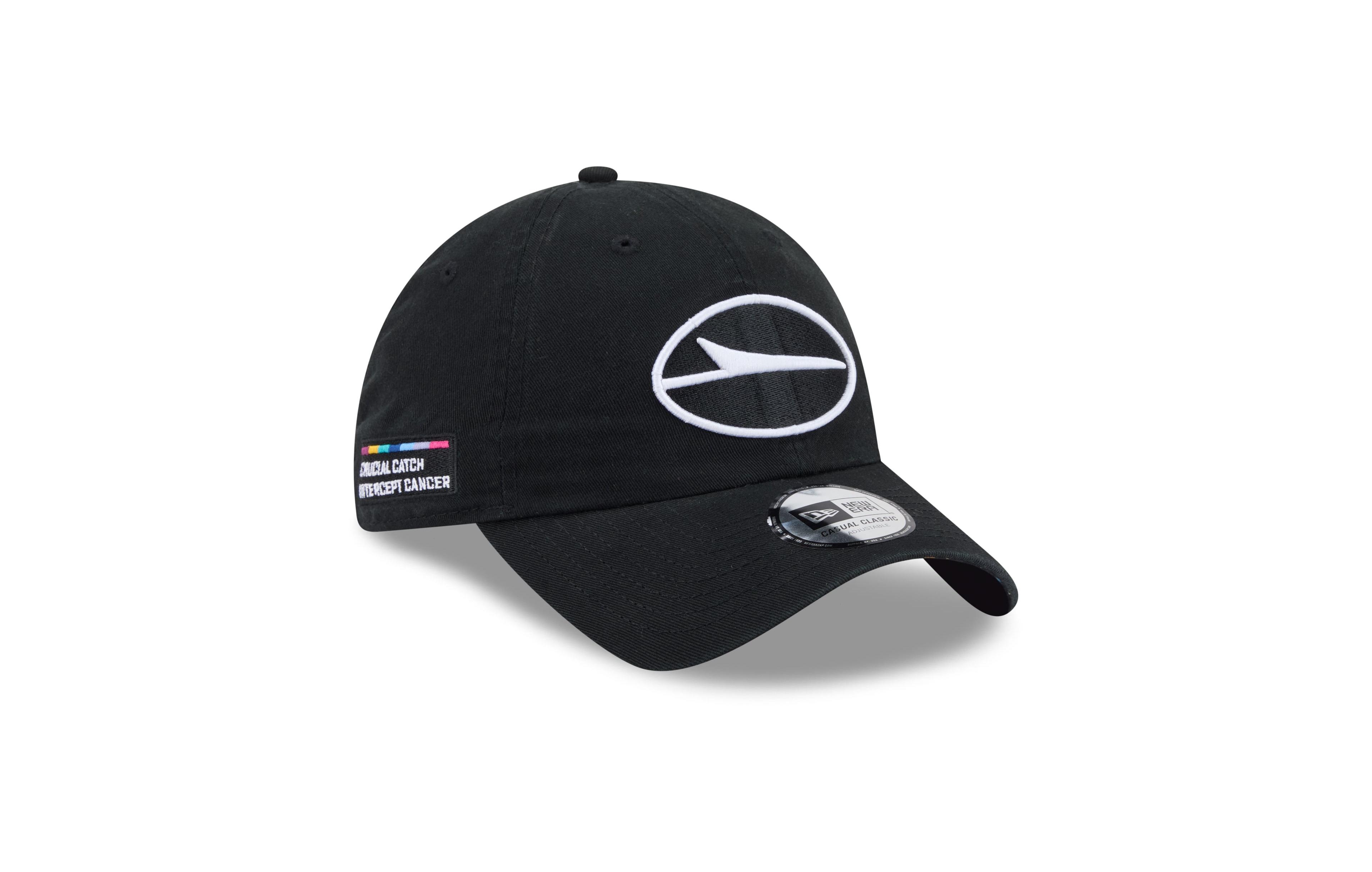 New Era Men's Black New York Jets 2026 Nfl Crucial Catch Casual Classic Adjustable Hat