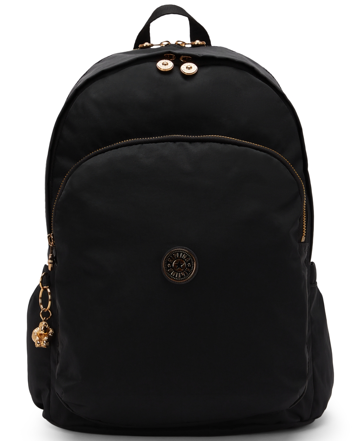 Kipling Delia Medium Convertible Backpack - Blush Gold Blck