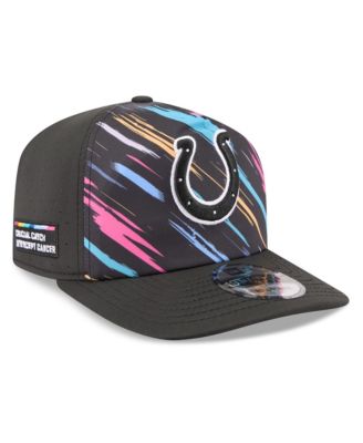 Men's Black Indianapolis Colts 2026 NFL Crucial Catch 19TWENTY Adjustable Hat