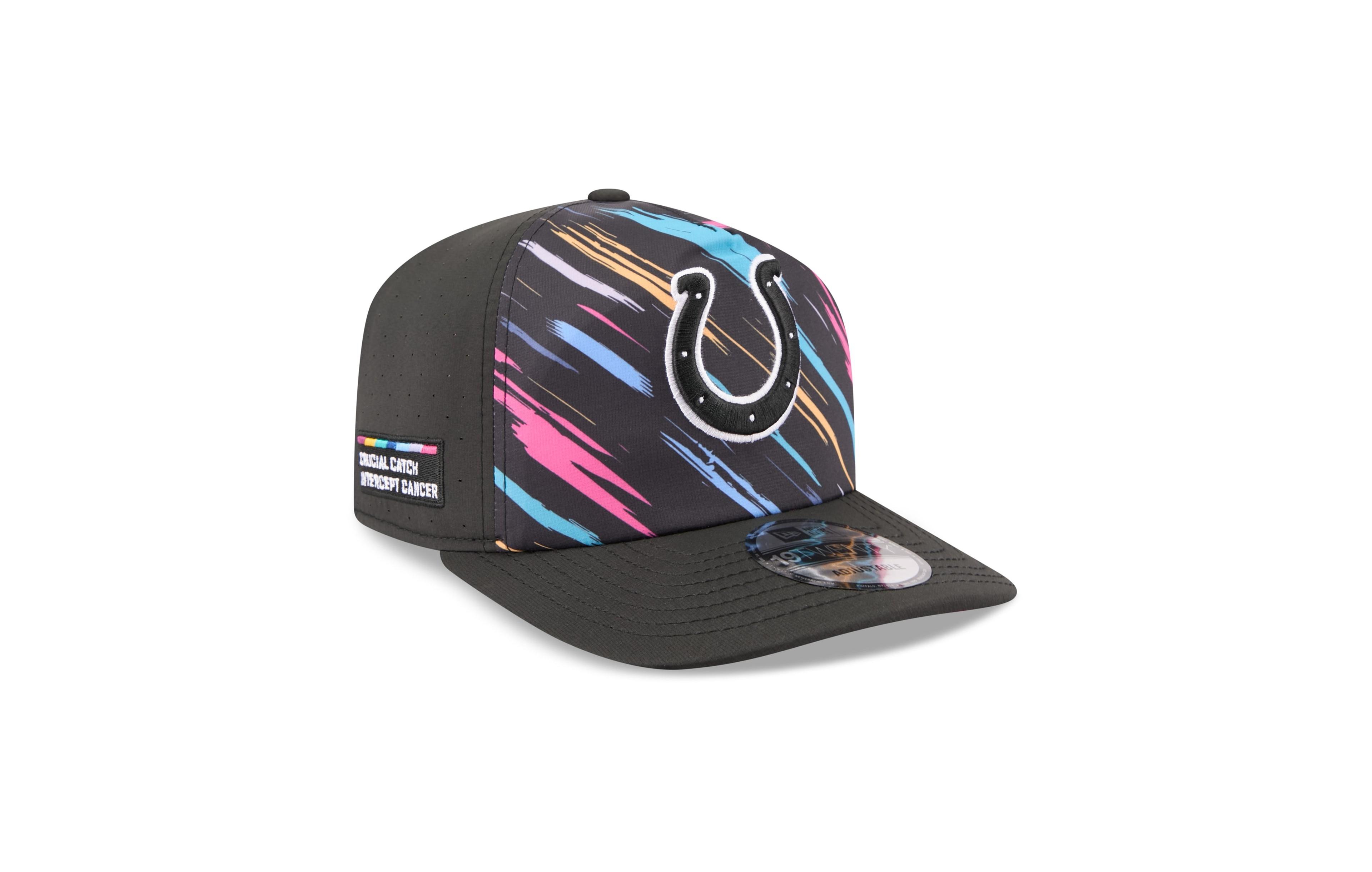 New Era Men's Black Indianapolis Colts 2026 Nfl Crucial Catch 19TWENTY Adjustable Hat
