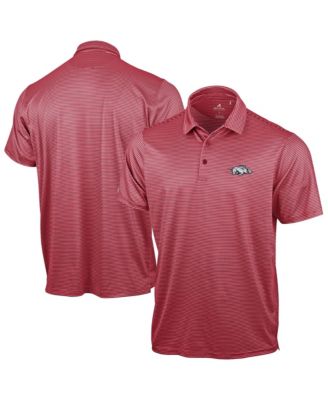 Men's Cardinal Arkansas Razorbacks Lineage Polo Shirt