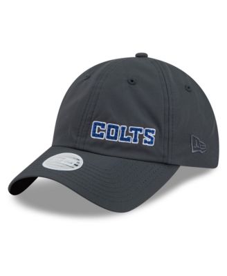 Women's Anthracite Indianapolis Colts 2026 Rivalries Collection Pony Tail Adjustable Hat