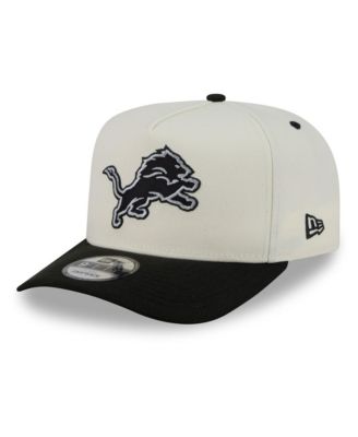 Men's Cream Detroit Lions 2026 Rivalries Collection Fan Pack A-Frame 9FIFTY Snapback Hat