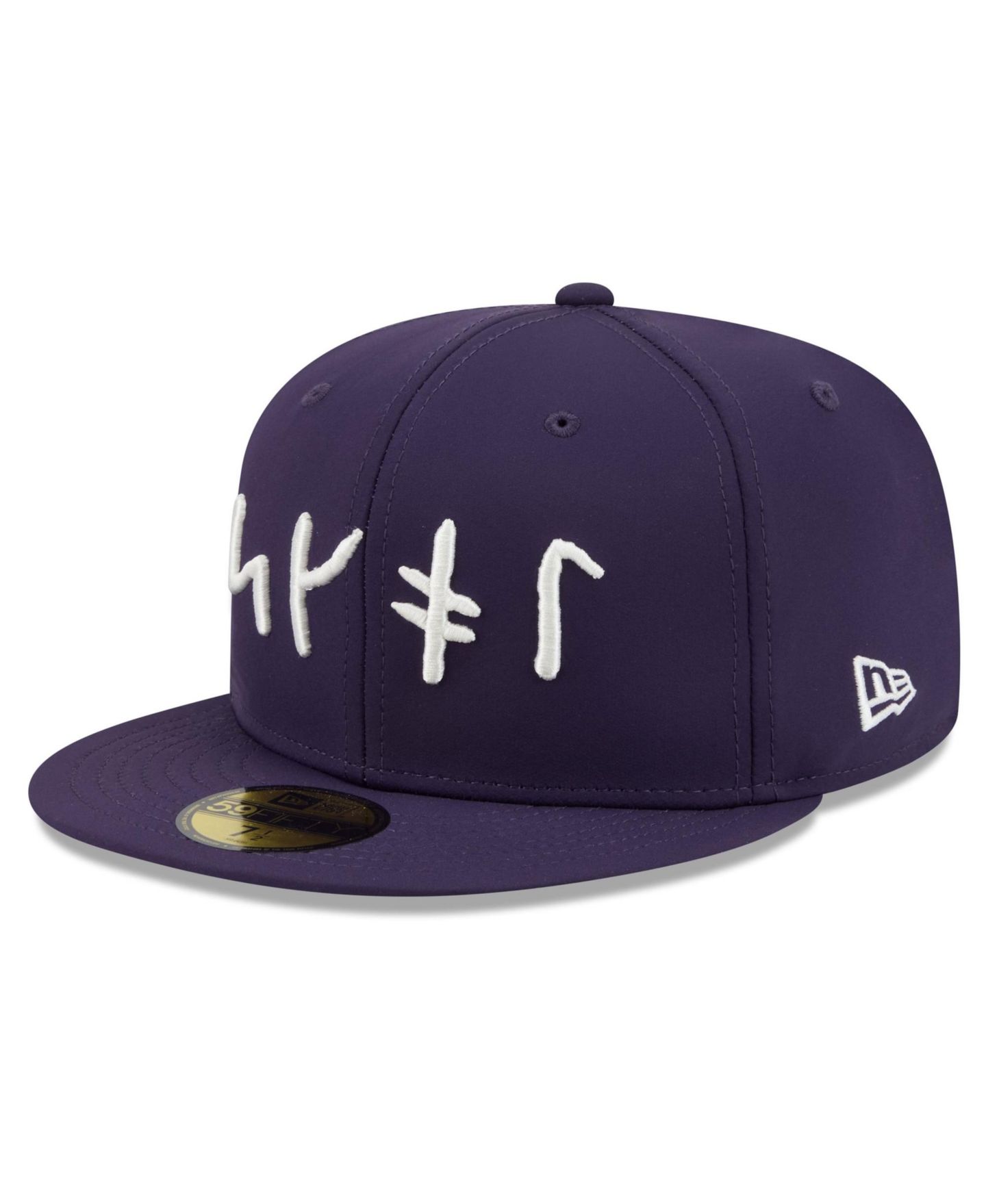 Мужская кепка New Era Purple Minnesota Vikings 2026 Rivalries Collection 59FIFTY Fitted Hat — фото 3