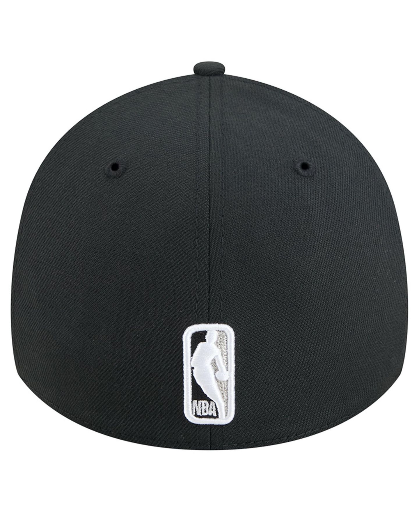 Мужская кепка New Era Black San Antonio Spurs 39THIRTY Flex Hat — фото 4