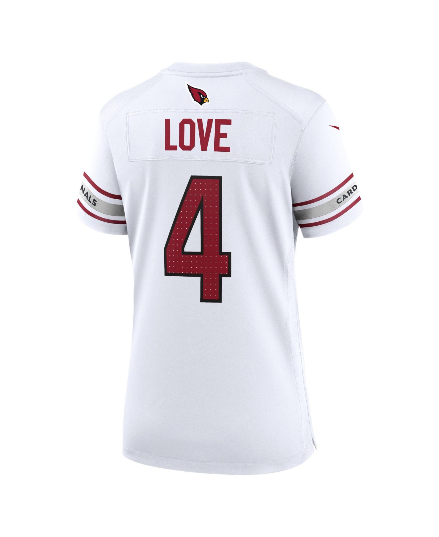 Женский топ Nike Jeremiyah Love White Arizona Cardinals Game Jersey — фото 3