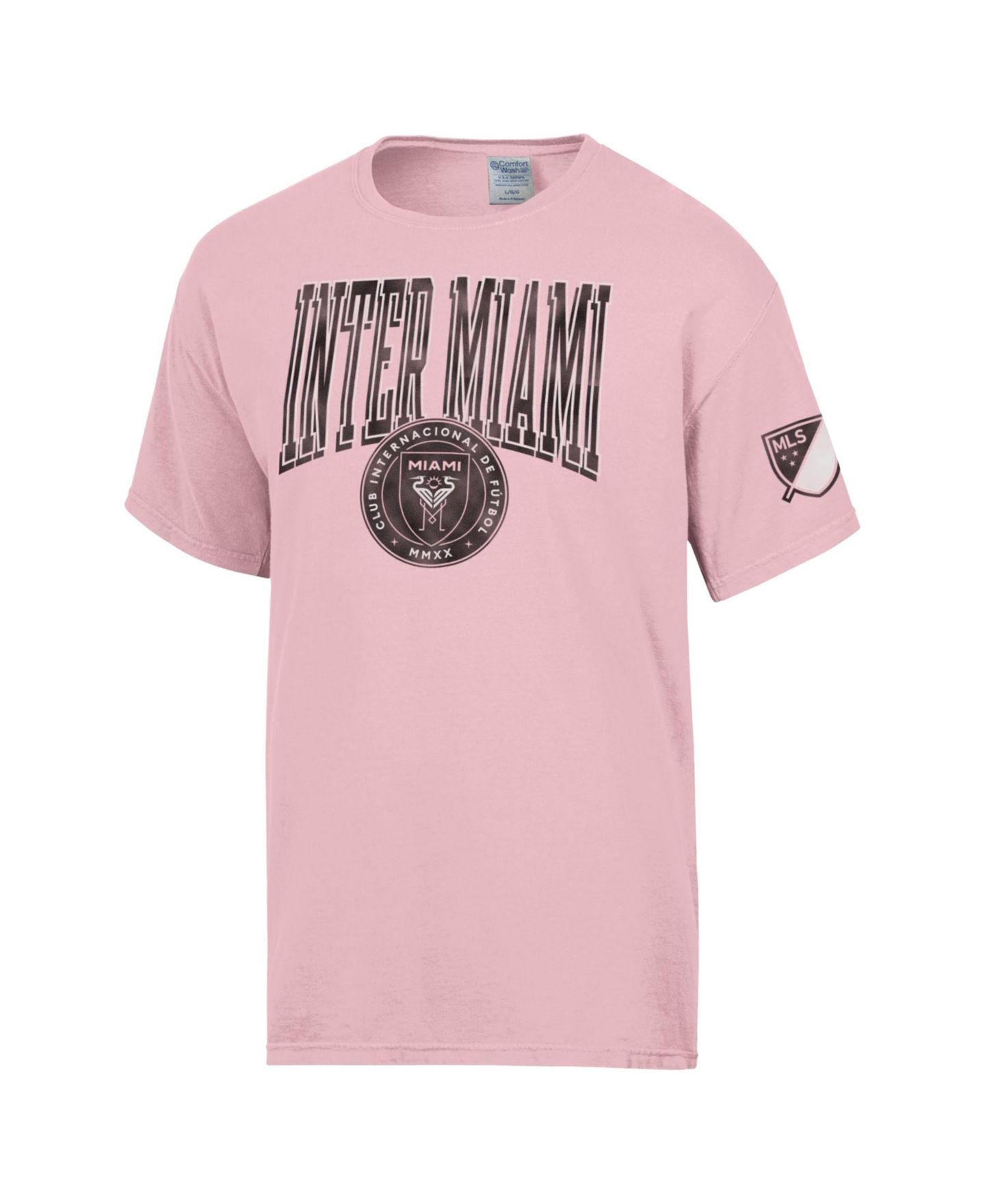 Мужская футболка Gear For Sports Pink Inter Miami CF Comfort Wash — фото 2