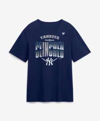 Men's Navy New York Yankees 2026 MLB Postseason Locker Room T-Shirt