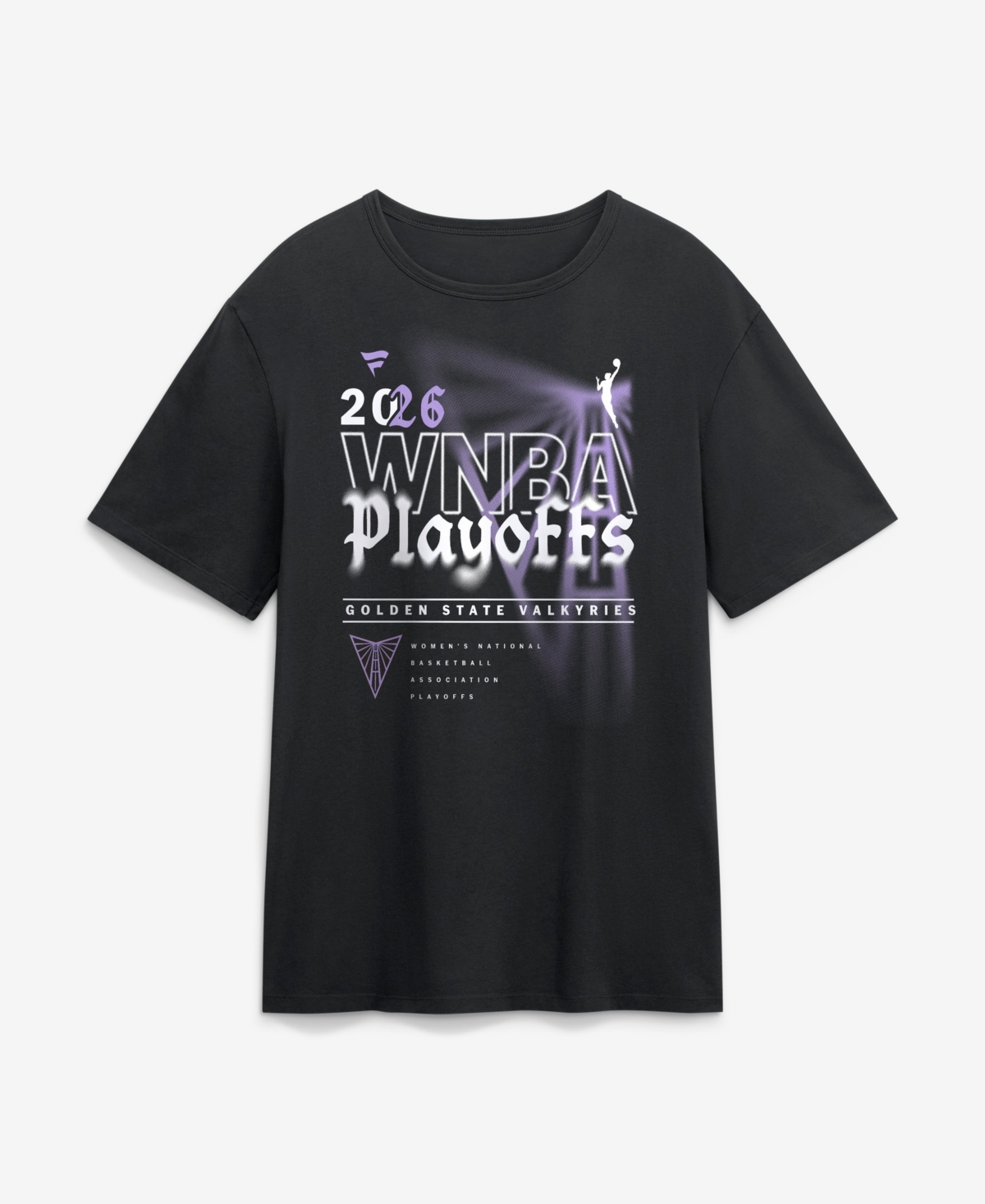 Fanatics Men's Black Golden State Valkyries 2026 Wnba Playoffs T-Shirt - Black