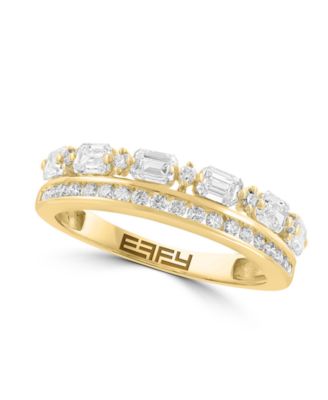 Certified Lab-Grown Diamond Ring (7/8 ct. t.w.) in 14k Gold