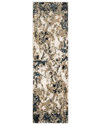 Bowen 1808Q 2'3" x 7'6" Runner Rug