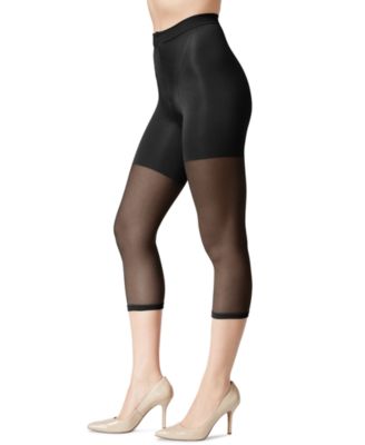 Women's  Super Footless Tummy Control Power Capri,  also available in extended sizes