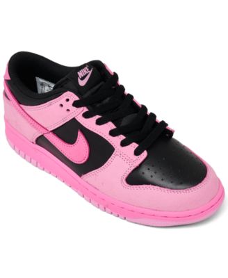 Big Kids’ Dunk Low SE Lifestyle Sneakers from Finish Line