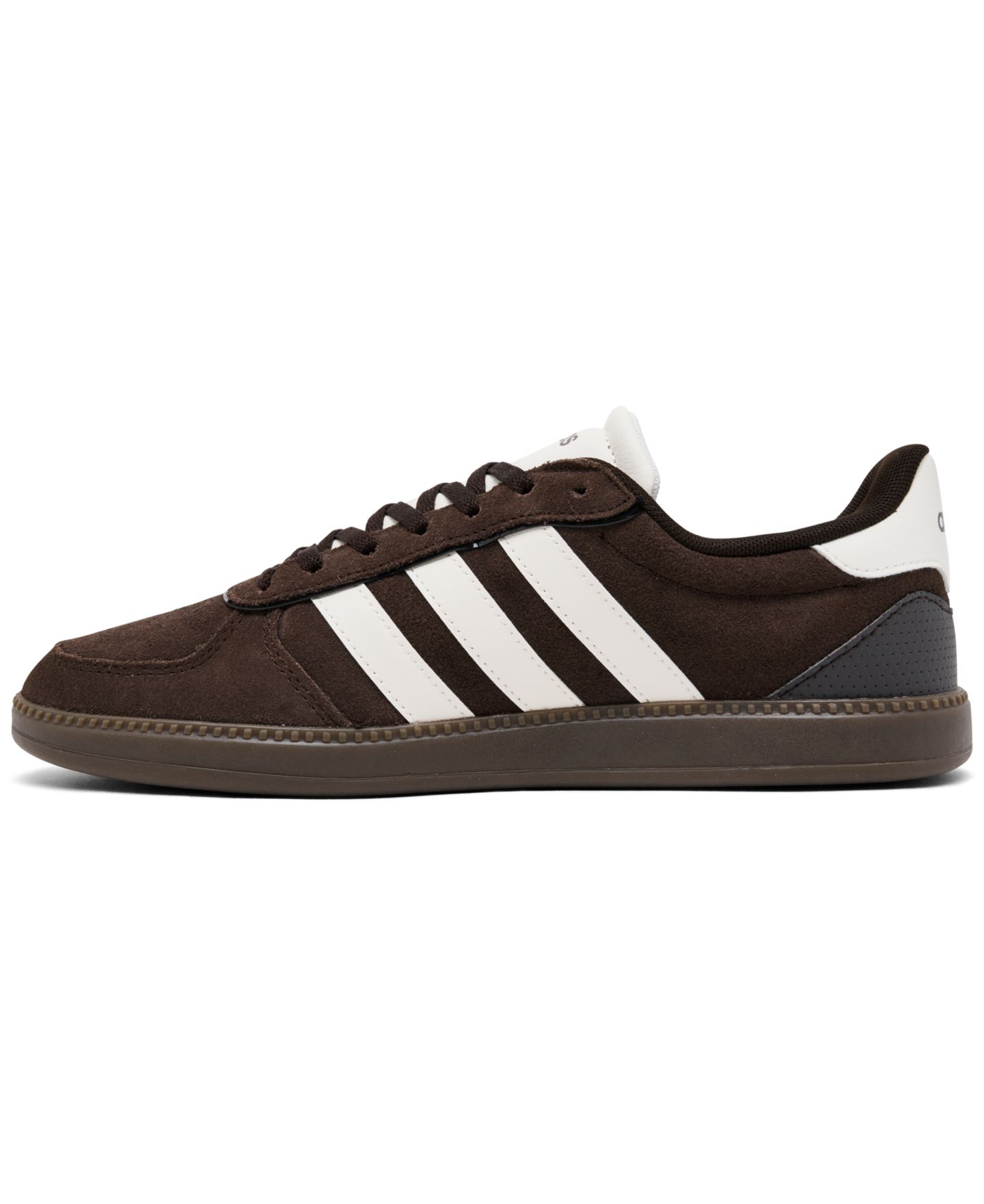 Женские кроссовки adidas Breaknet Sleek Lifestyle, цвет: Кофейный / Белый — фото 5