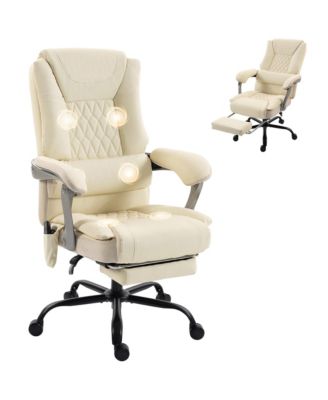 400lbs Massage Office Chair with Heat, Lumbar Support