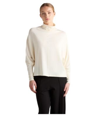 Women's Griet Cowl Neck Batwing Sleeve Top