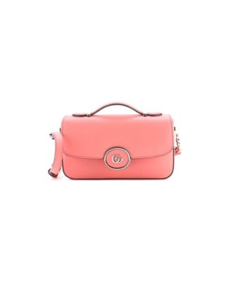 Mini Petite GG Flap Shoulder Bag Leather