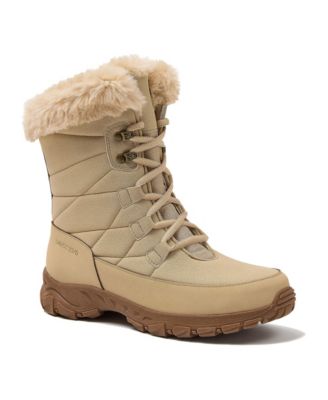 Women's Expedition Trail Waterproof Lace Up Snow Boots