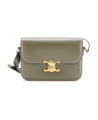 Medium Triomphe Shoulder Bag Smooth Calfskin