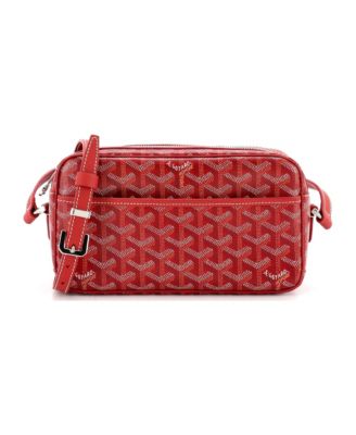 Cap Vert Bag Coated Canvas