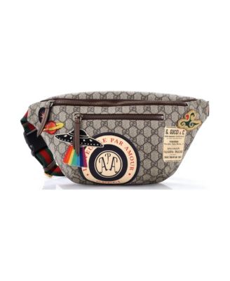 Courrier Applique Adjustable Belt Bag