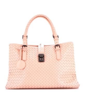 Medium Roma Bag Intrecciato Nappa