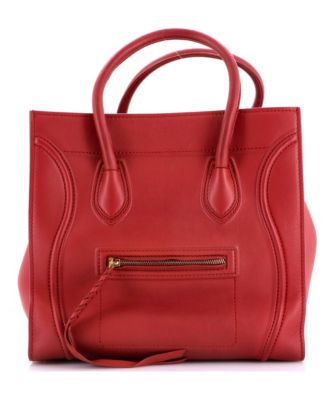 Medium Phantom Bag Grainy Leather