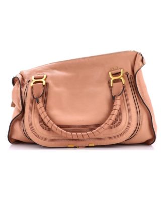 Large Marcie Shoulder Bag Leather
