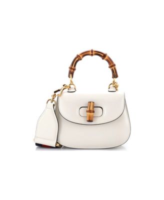 Mini Bamboo 1947 Top Handle Bag Leather
