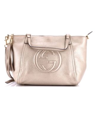 Small Soho Convertible Top Handle Bag Leather