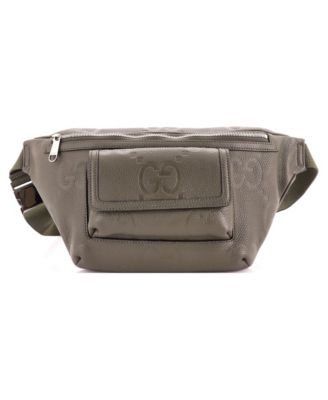 Front Pocket Belt Bag Jumbo GG Embossed Leather