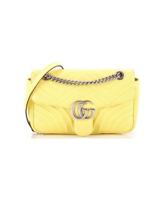 Small GG Marmont Flap Bag Matelasse Leather