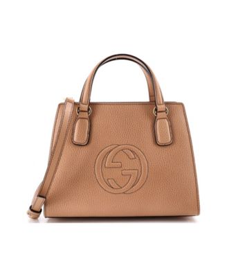 Small Soho Convertible Top Handle Satchel Leather