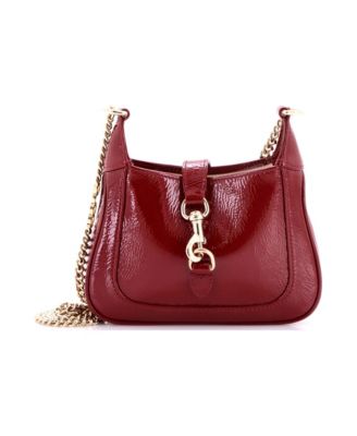 Mini Jackie Notte Chain Hobo Patent